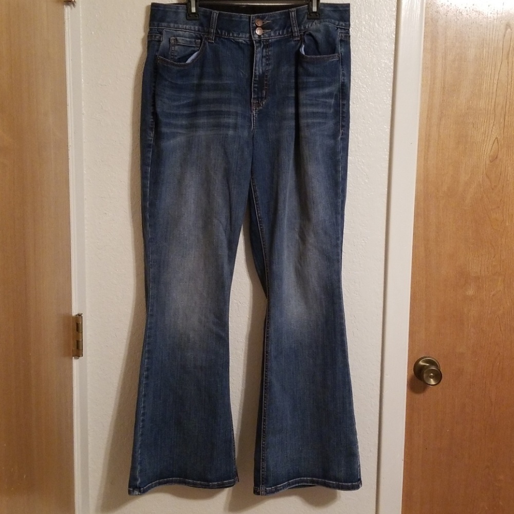 Lane Bryant Boot Cut Jeans like new